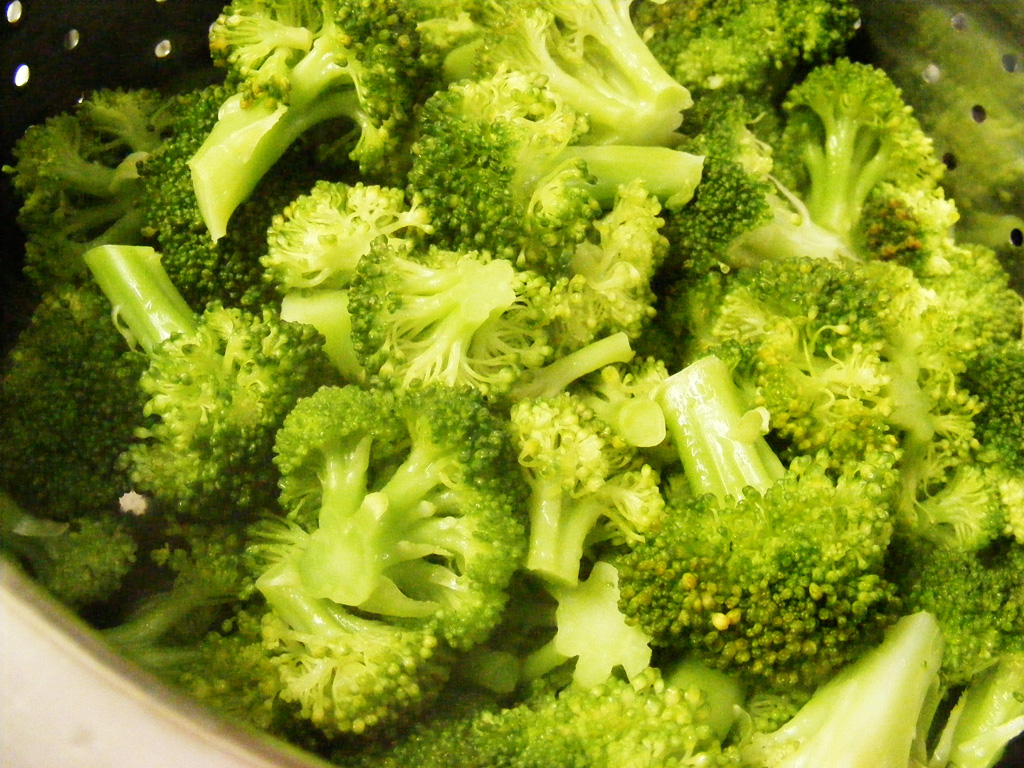 Steamed Broccoli