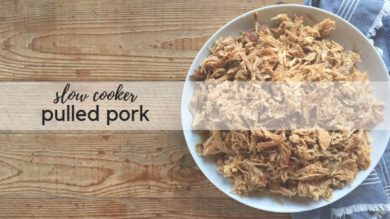 Slow Cooker Pulled Pork