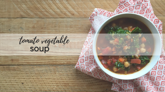 Tomato Vegetable Soup