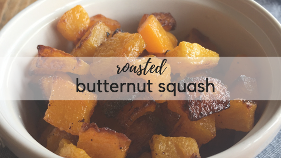 Roasted Butternut Squash