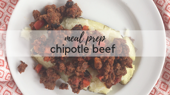 Meal Prep Chipotle Beef